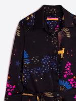 Load image into Gallery viewer, Adriana Dress in Black Cheetah
