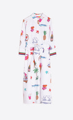Load image into Gallery viewer, Camisero Dress in Lazo Formentera
