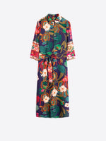 Load image into Gallery viewer, Dafne Dress in Foral Border Print
