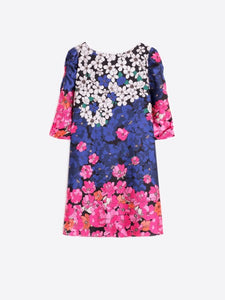 Manon Dress in Gardenia Print