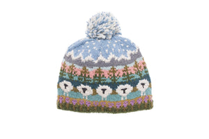 Suffolk Sheep Hat in Blue