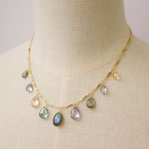 Joy Necklace in Mystic Ice