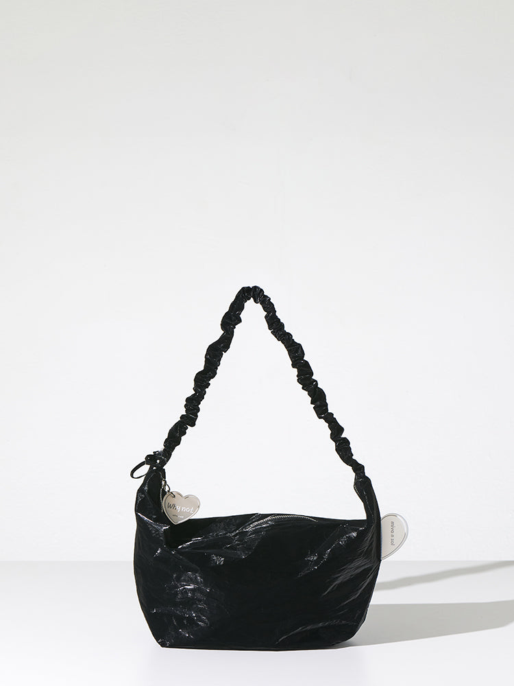 Heart Bag in Black