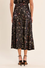 Load image into Gallery viewer, Night Floral Maxi in Black
