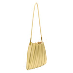 Load image into Gallery viewer, Carrie Medium Shoulder Bag in Yellow
