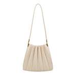 Load image into Gallery viewer, Carrie Medium Shoulder Bag in Ivory

