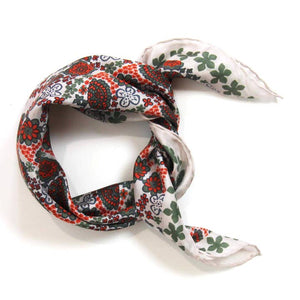 Mini Caribbean Scarf in Orange