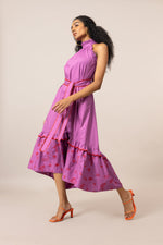 Load image into Gallery viewer, Celine Dress in Mulberry
