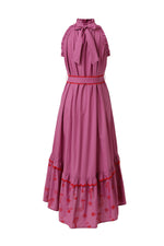 Load image into Gallery viewer, Celine Dress in Mulberry
