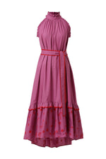 Load image into Gallery viewer, Celine Dress in Mulberry
