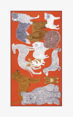 Load image into Gallery viewer, Toutou Scarf in Orange
