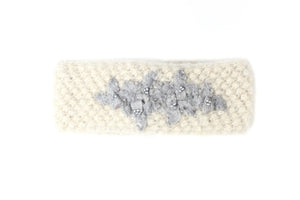 Felt Flower Headband in Natural