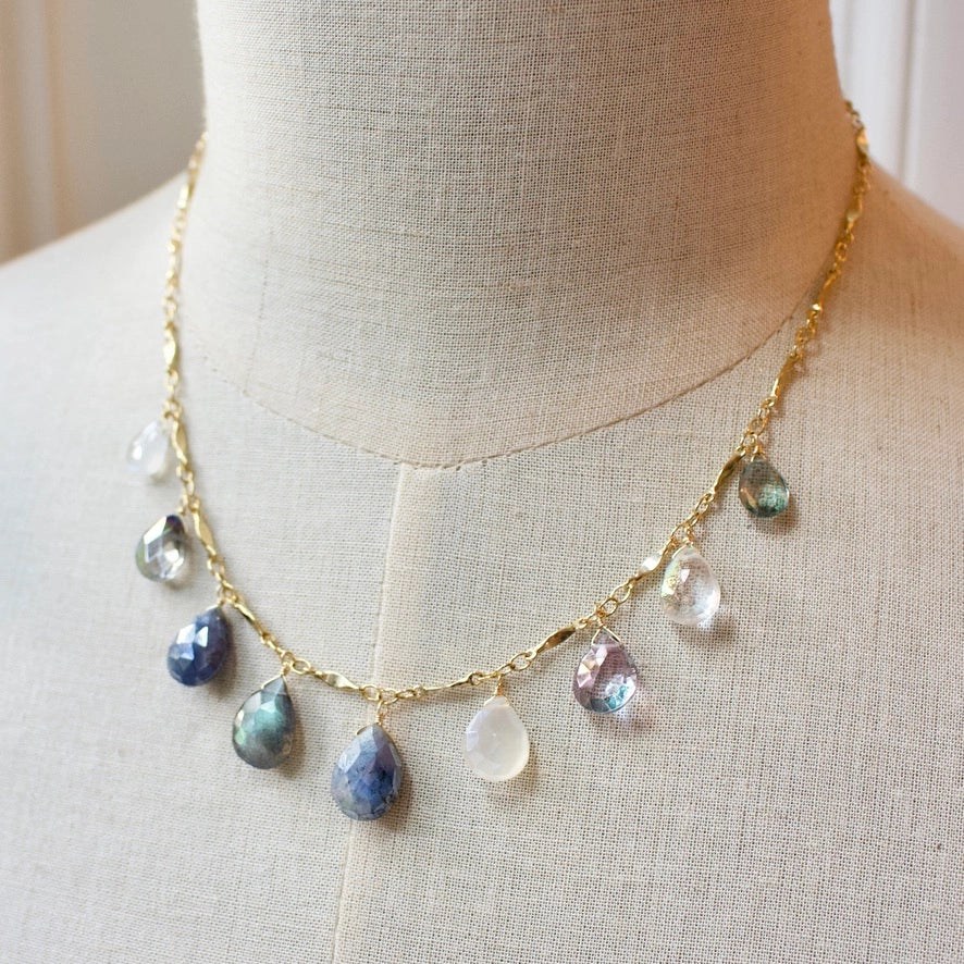 Joy Necklace in Mystic Ice