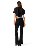 Load image into Gallery viewer, Callum Knit Top with Floral Embroidery
