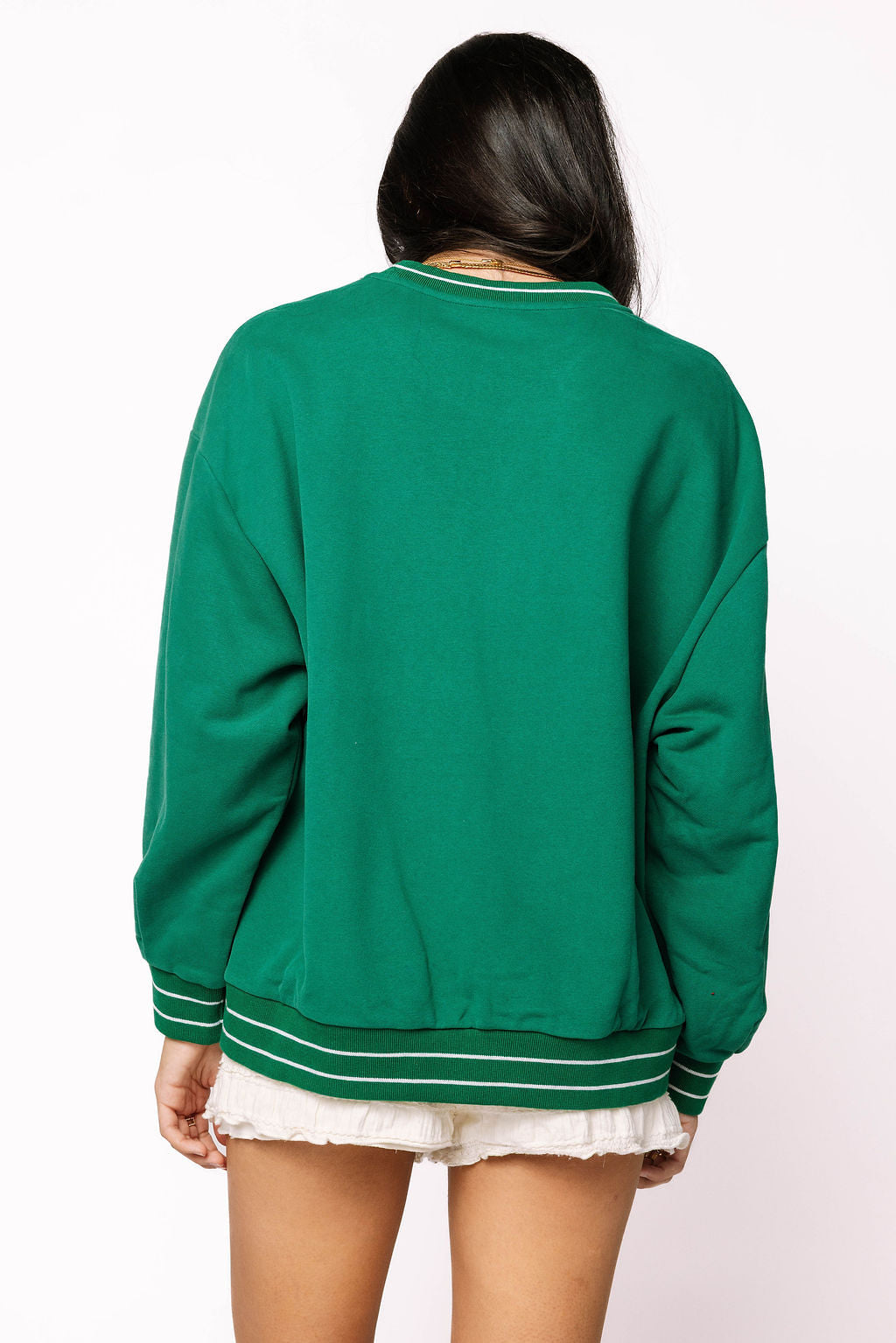 French Bulldog Sweatshirt in Green