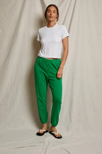 Load image into Gallery viewer, Fitz Ribbed Boxy Crew Tee in White
