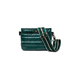 Load image into Gallery viewer, Bum Bag/Crossbody in Forest Patent
