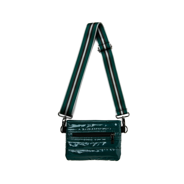 Bum Bag/Crossbody in Forest Patent