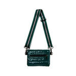 Load image into Gallery viewer, Bum Bag/Crossbody in Forest Patent
