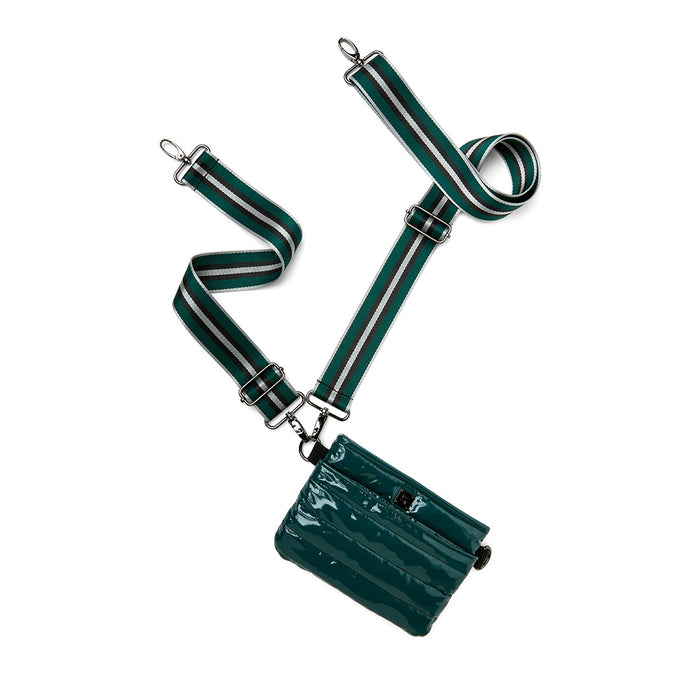 Bum Bag/Crossbody in Forest Patent