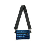 Load image into Gallery viewer, Bum Bag/Crossbody in Glossy Navy Patent
