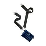 Load image into Gallery viewer, Bum Bag/Crossbody in Glossy Navy Patent

