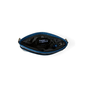 Bum Bag/Crossbody in Glossy Navy Patent