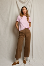 Load image into Gallery viewer, Harley Boxy Crew Tee in Sugar Pink
