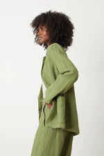 Load image into Gallery viewer, Cassie Blazer in Basil
