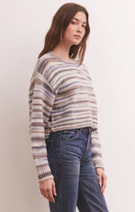 Load image into Gallery viewer, Corbin Pullover Sweater in Multi
