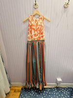 Load image into Gallery viewer, Emilia Dress in Orange Multi
