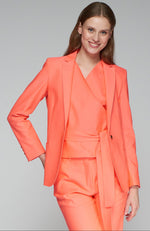 Load image into Gallery viewer, Harlow Blazer in Naranja Fluor
