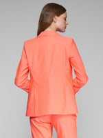 Load image into Gallery viewer, Harlow Blazer in Naranja Fluor
