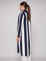 Load image into Gallery viewer, Knit Cardigan in Multicolor Stripes
