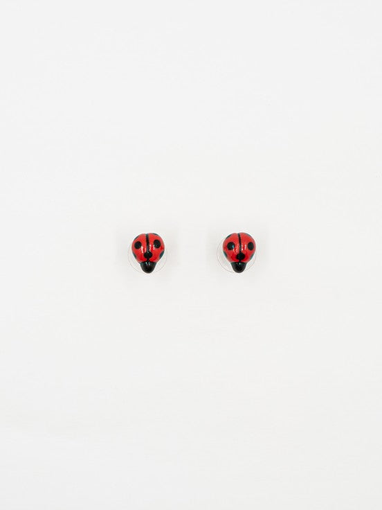Mini Ladybug Earrings