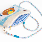 Load image into Gallery viewer, Leila Breakfast Seed Bead Clutch With Strap
