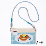 Load image into Gallery viewer, Leila Breakfast Seed Bead Clutch With Strap
