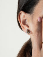 Load image into Gallery viewer, Mini Leopard Head Earrings
