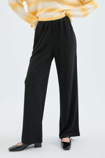 Load image into Gallery viewer, Wide Leg Pants in Black
