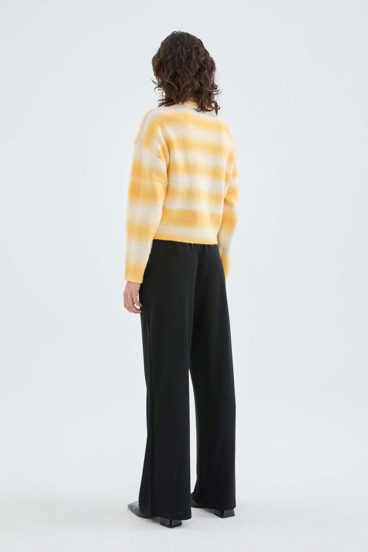Wide Leg Pants in Black