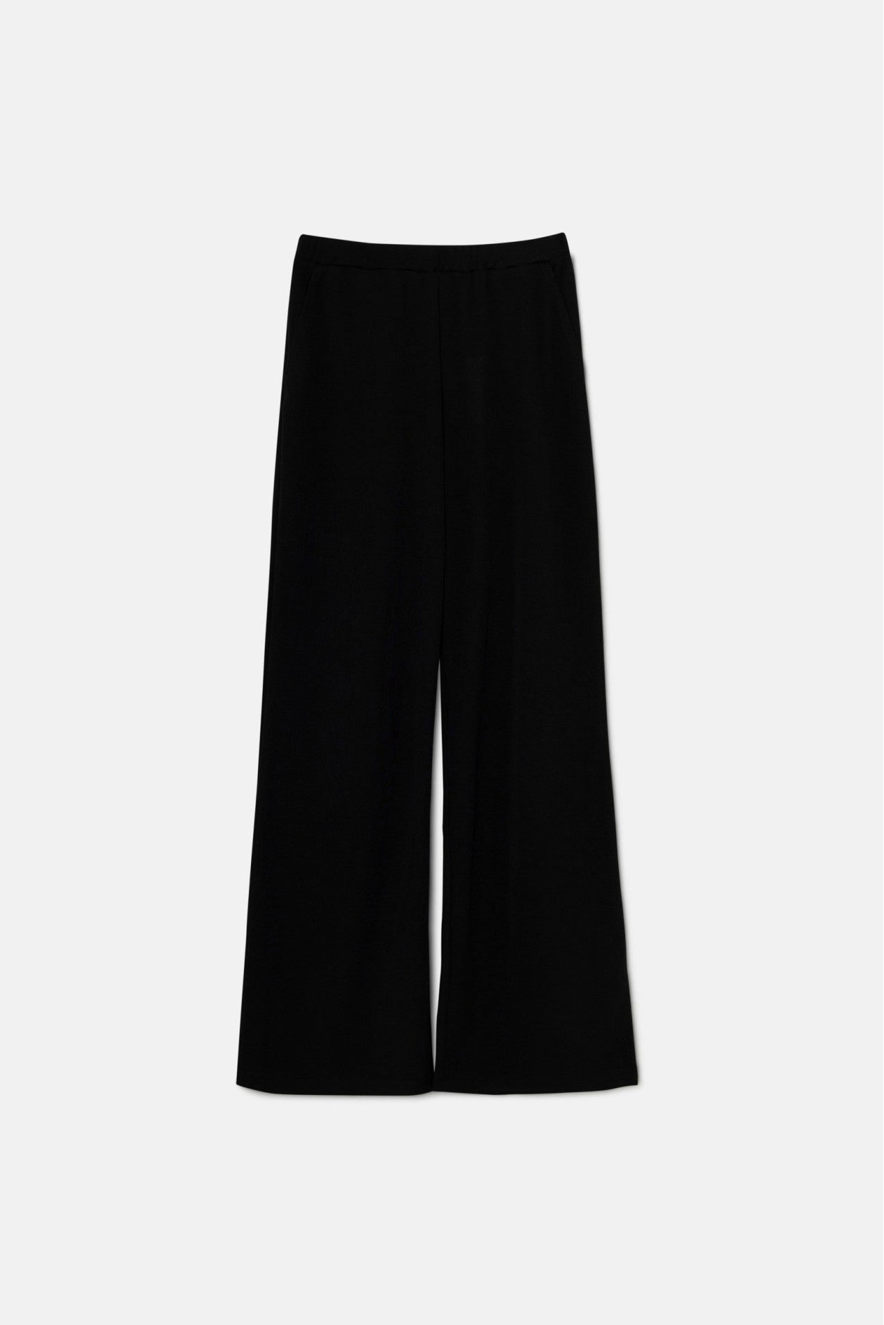 Wide Leg Pants in Black