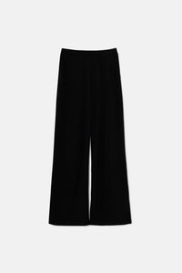 Wide Leg Pants in Black