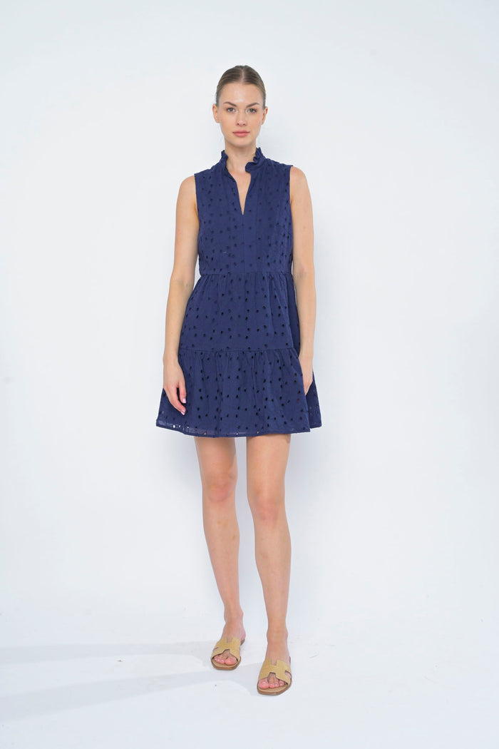 Weslie Dress in Marina