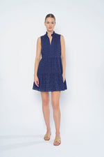 Load image into Gallery viewer, Weslie Dress in Marina
