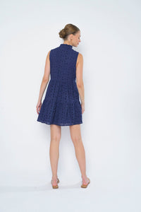 Weslie Dress in Marina