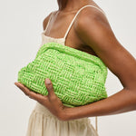 Load image into Gallery viewer, Annie Clutch in Lime
