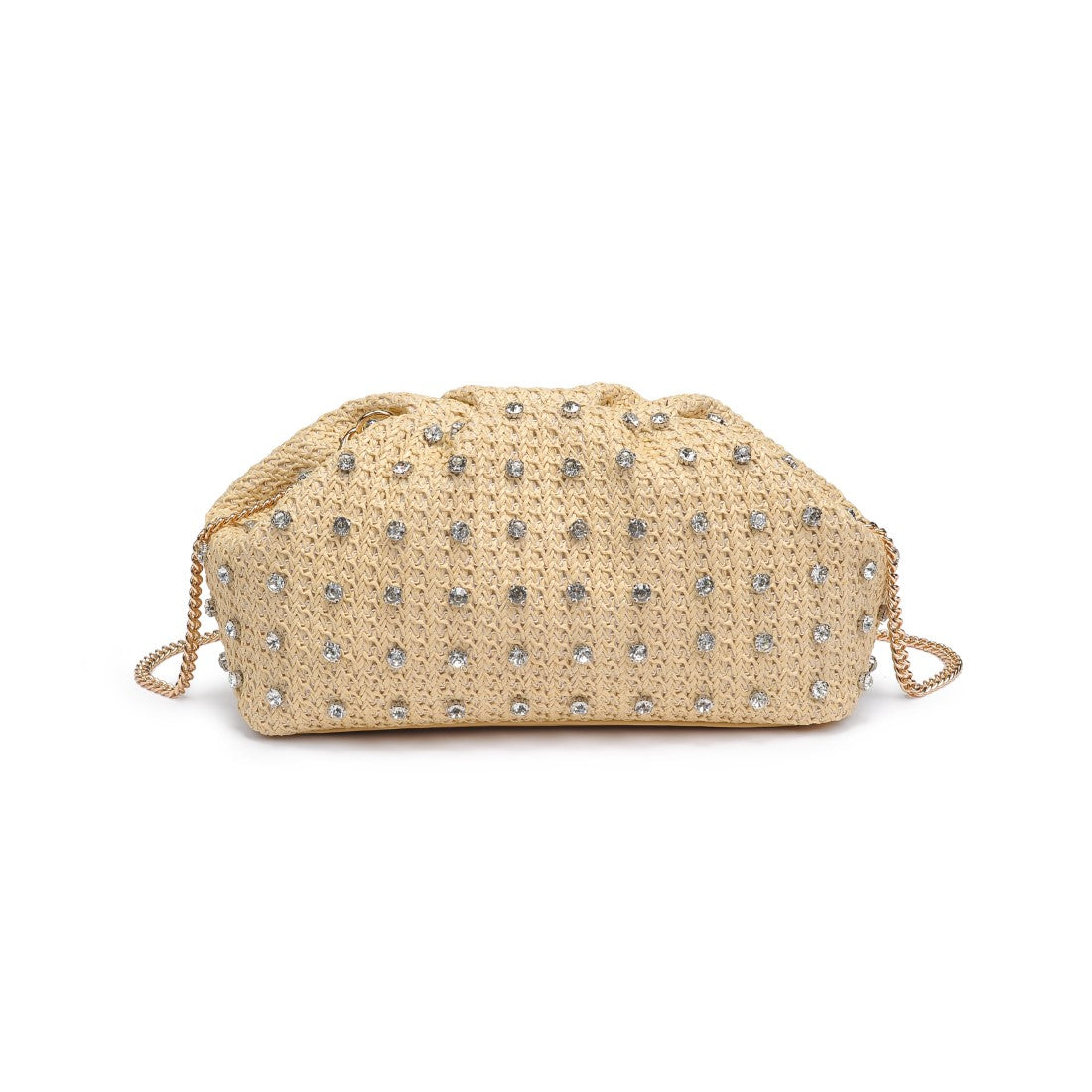 Mika Clutch in Natural