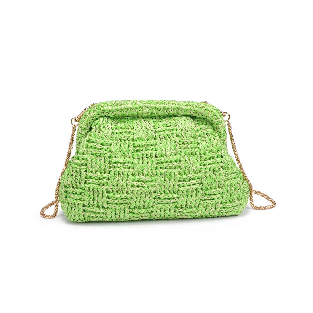 Annie Clutch in Lime