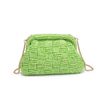 Load image into Gallery viewer, Annie Clutch in Lime
