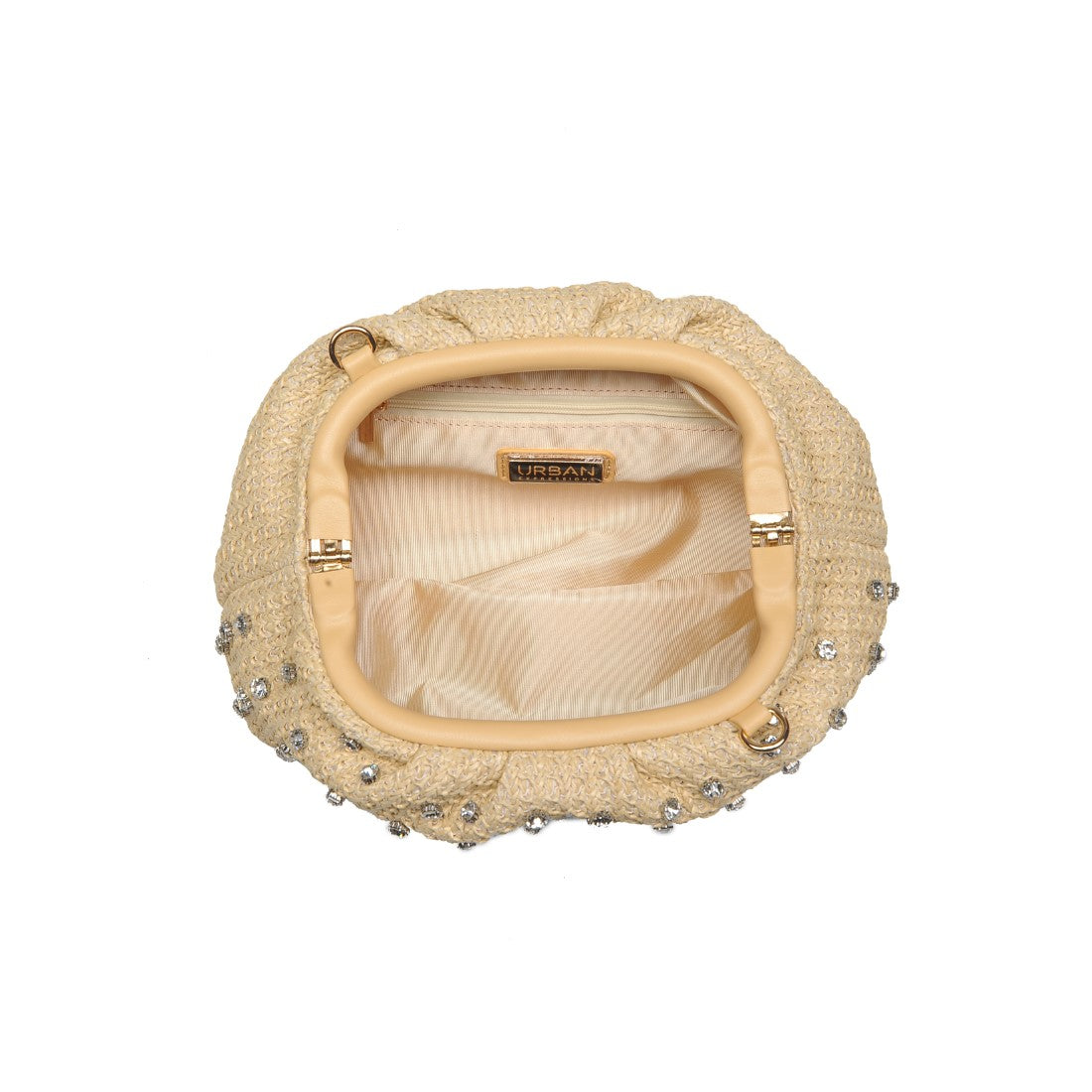 Mika Clutch in Natural